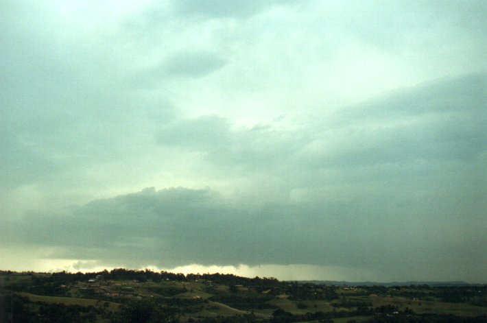 cumulonimbus thunderstorm_base : McLeans Ridges, NSW   7 December 2000