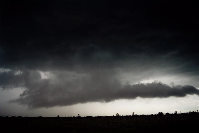 cumulonimbus thunderstorm_base : Grafton, NSW   8 December 2000