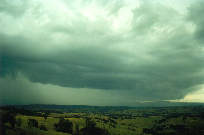 raincascade precipitation_cascade : McLeans Ridges, NSW   27 December 2000