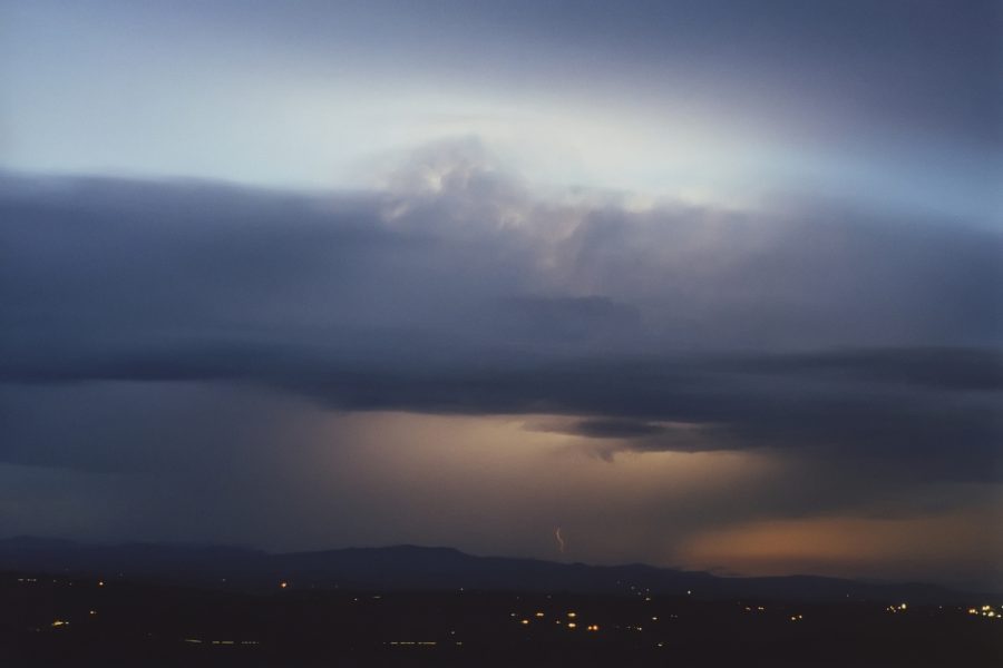 lightning lightning_bolts : McLeans Ridges, NSW   17 January 2001