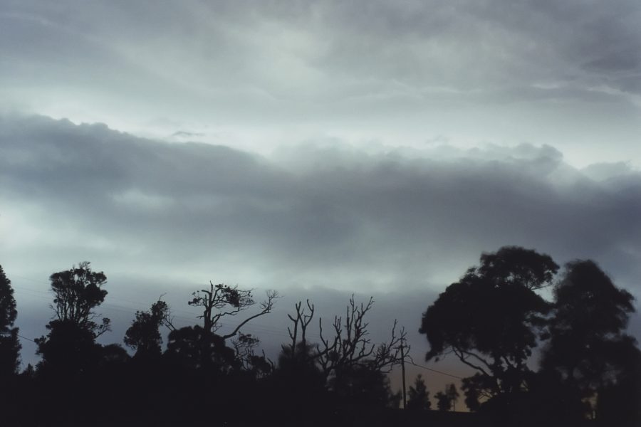 shelfcloud shelf_cloud : McLeans Ridges, NSW   17 January 2001