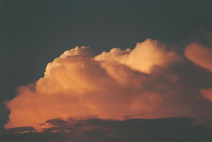 thunderstorm cumulonimbus_incus : Schofields, NSW   28 February 2001