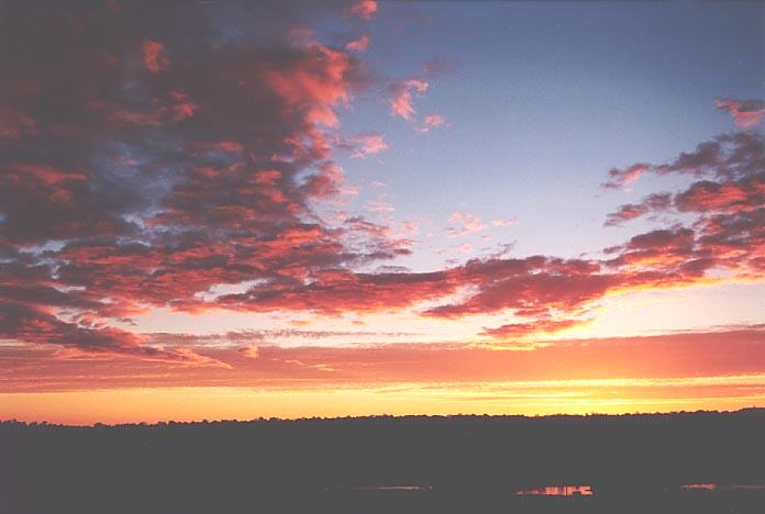 altocumulus altocumulus_cloud : Schofields, NSW   14 June 2001