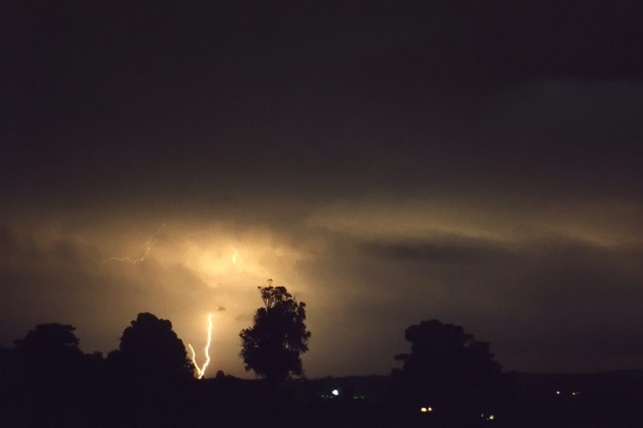 lightning lightning_bolts : McLeans Ridges, NSW   1 September 2001