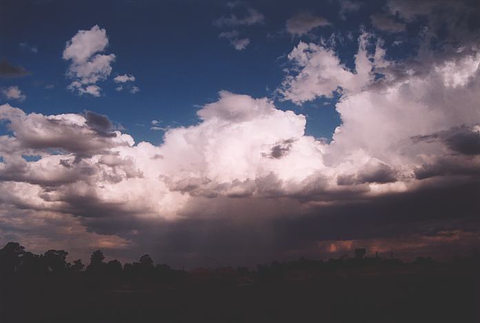 raincascade precipitation_cascade : Quakers Hill, NSW   25 September 2001