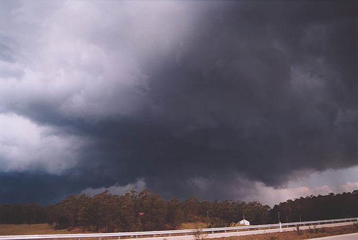 raincascade precipitation_cascade : N of Bulahdelah, NSW   3 October 2001