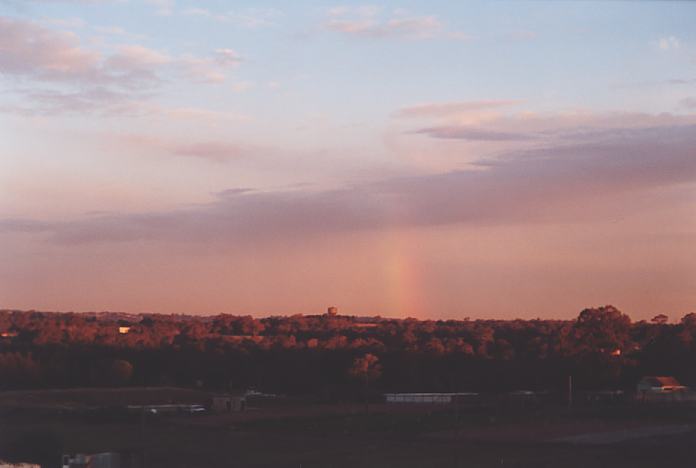 rainbow rainbow_pictures : Schofields, NSW   13 November 2001