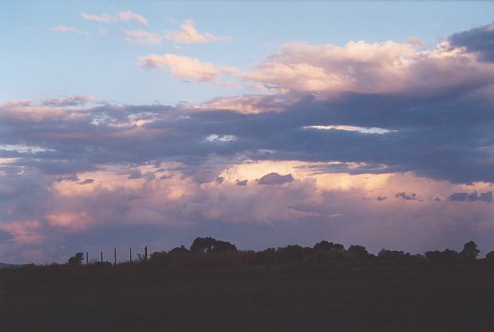 cumulonimbus thunderstorm_base : Morpeth, NSW   18 November 2001