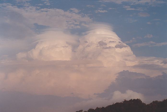 overshoot overshooting_top : Hallidays Point, NSW   24 November 2001