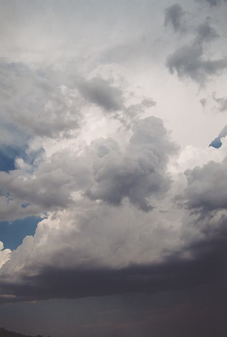 cumulonimbus thunderstorm_base : North Beach, NSW   4 December 2001