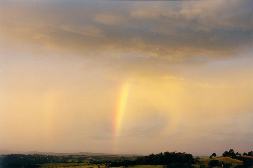 rainbow rainbow_pictures : McLeans Ridges, NSW   7 January 2002