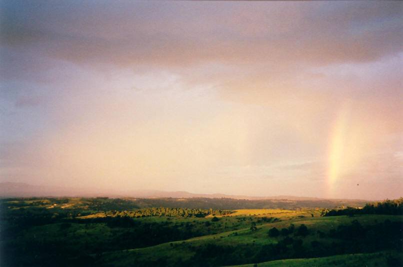 sunset sunset_pictures : McLeans Ridges, NSW   7 January 2002