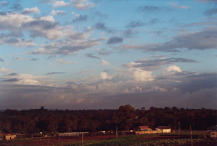 stratocumulus stratocumulus_cloud : Schofields, NSW   6 February 2002