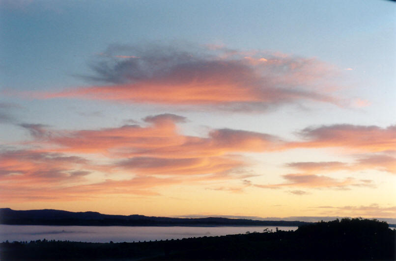 sunrise sunrise_pictures : McLeans Ridges, NSW   21 June 2002