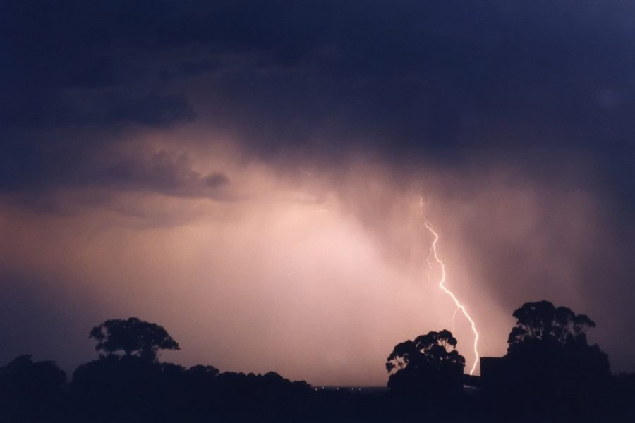 lightning lightning_bolts : Tregeagle, NSW   10 November 2002