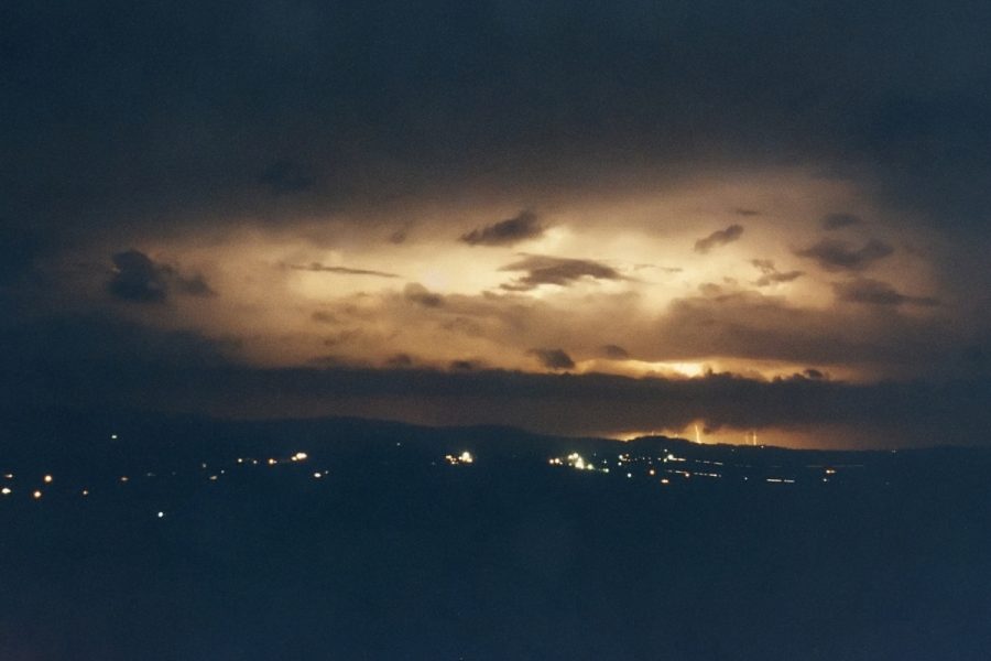 lightning lightning_bolts : McLeans Ridges, NSW   13 November 2002