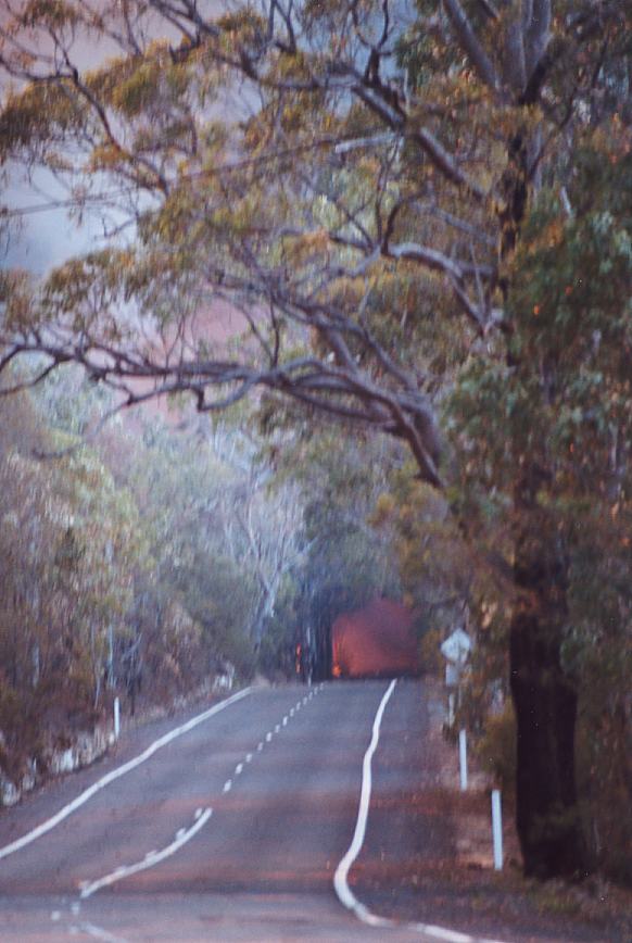 bushfire wild_fire : Glenorie, NSW   4 December 2002