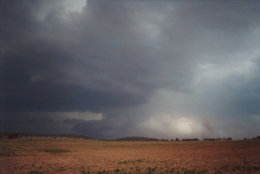 microburst micro_burst : N of Boggabri, NSW   23 December 2002