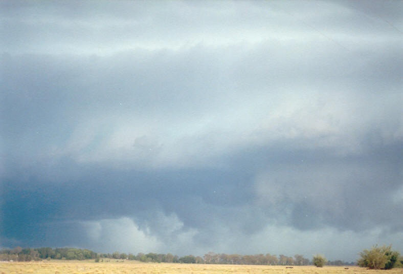 shelfcloud shelf_cloud : Coraki, NSW   24 December 2002