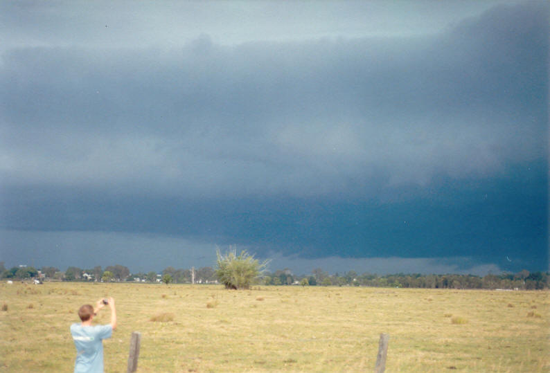 shelfcloud shelf_cloud : Coraki, NSW   24 December 2002
