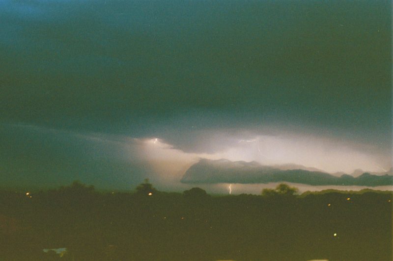 lightning lightning_bolts : Alstonville, NSW   8 January 2003