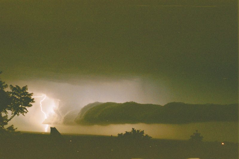 lightning lightning_bolts : Alstonville, NSW   8 January 2003