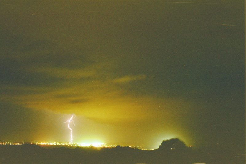 lightning lightning_bolts : Alstonville, NSW   8 January 2003