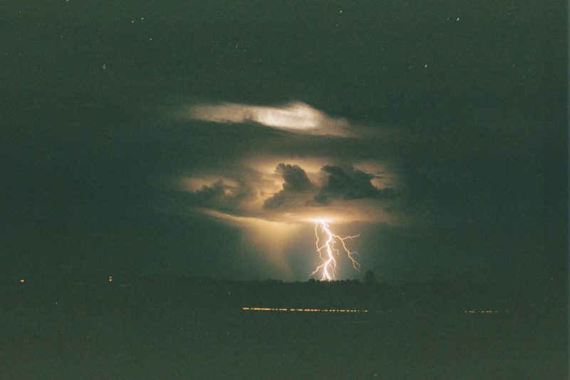 lightning lightning_bolts : Alstonville, NSW   8 January 2003