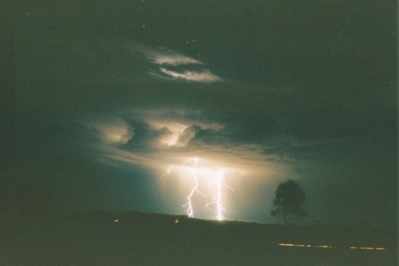 lightning lightning_bolts : Alstonville, NSW   8 January 2003