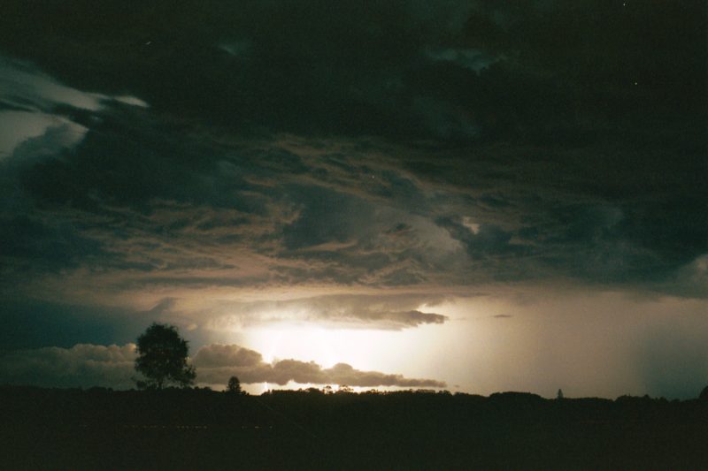 lightning lightning_bolts : Alstonville, NSW   8 January 2003