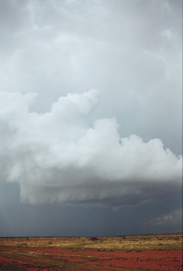 cumulus congestus : Wilcannia, NSW   1 October 2003