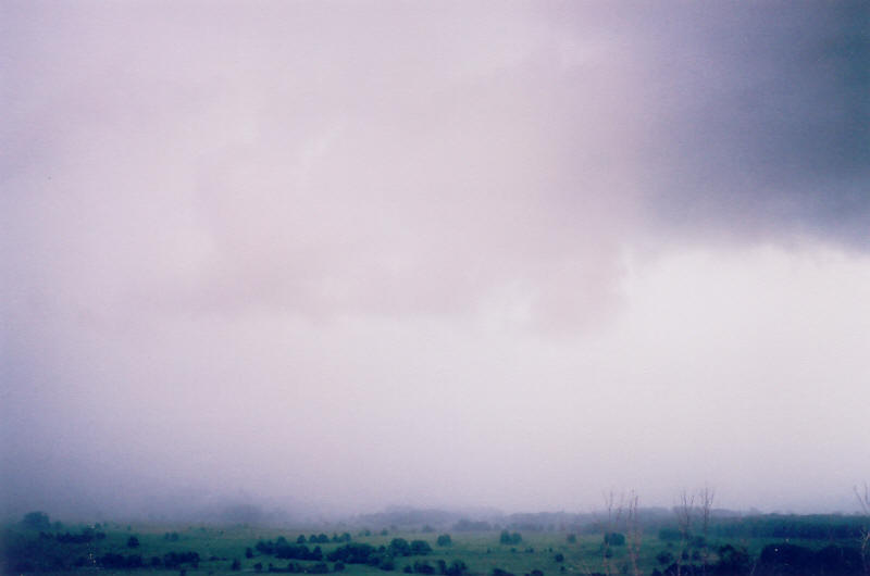 raincascade precipitation_cascade : Meerschaum, NSW   20 October 2003