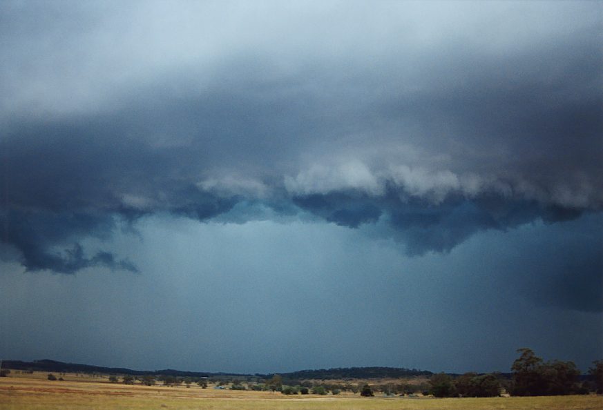 raincascade precipitation_cascade : E of Mullaley, NSW   22 November 2003