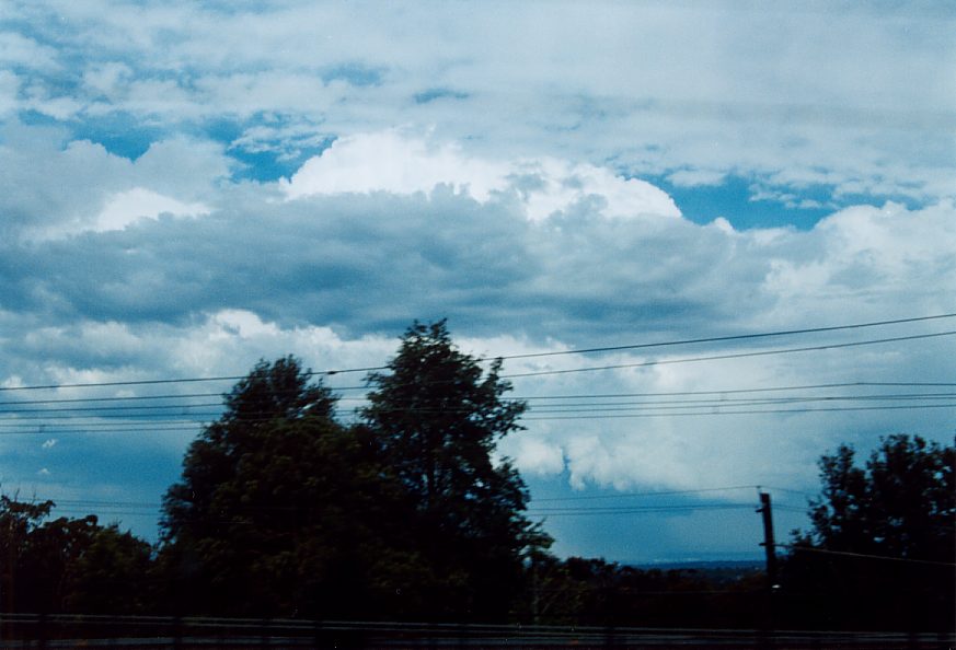 altocumulus altocumulus_cloud : near Blaxland, NSW   30 November 2003