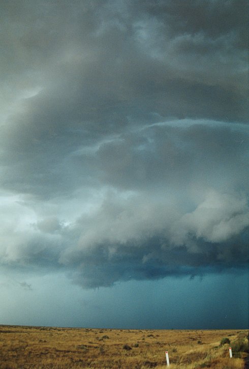 raincascade precipitation_cascade : N of Hay, NSW   2 December 2003