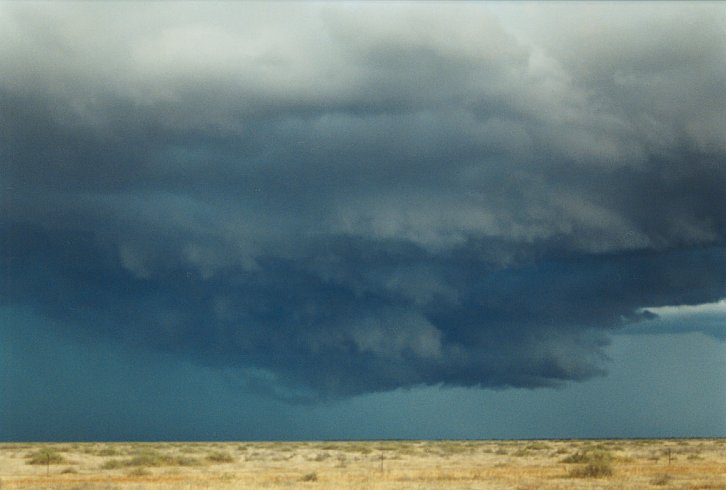 raincascade precipitation_cascade : N of Hay, NSW   2 December 2003