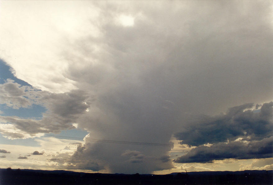 raincascade precipitation_cascade : S of Kyogle, NSW   26 January 2004