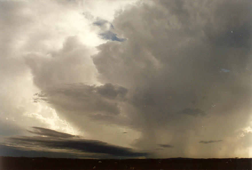 raincascade precipitation_cascade : N of Casino, NSW   26 January 2004