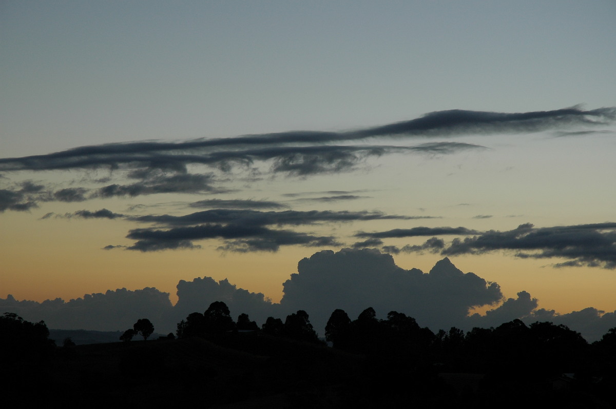 sunrise sunrise_pictures : McLeans Ridges, NSW   13 July 2004