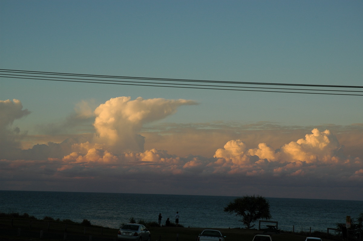 sunset sunset_pictures : Cabarita, NSW   16 July 2004