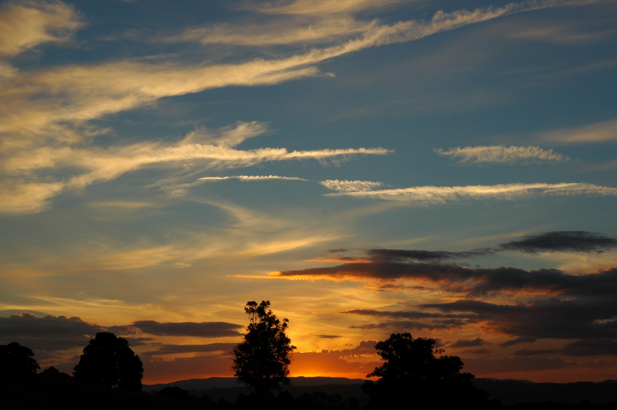 altostratus altostratus_cloud : McLeans Ridges, NSW   22 July 2004