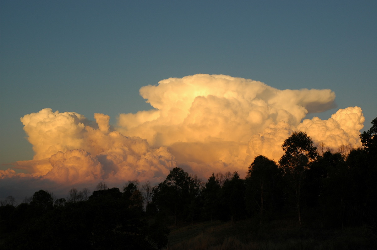 sunset sunset_pictures : McLeans Ridges, NSW   29 July 2004