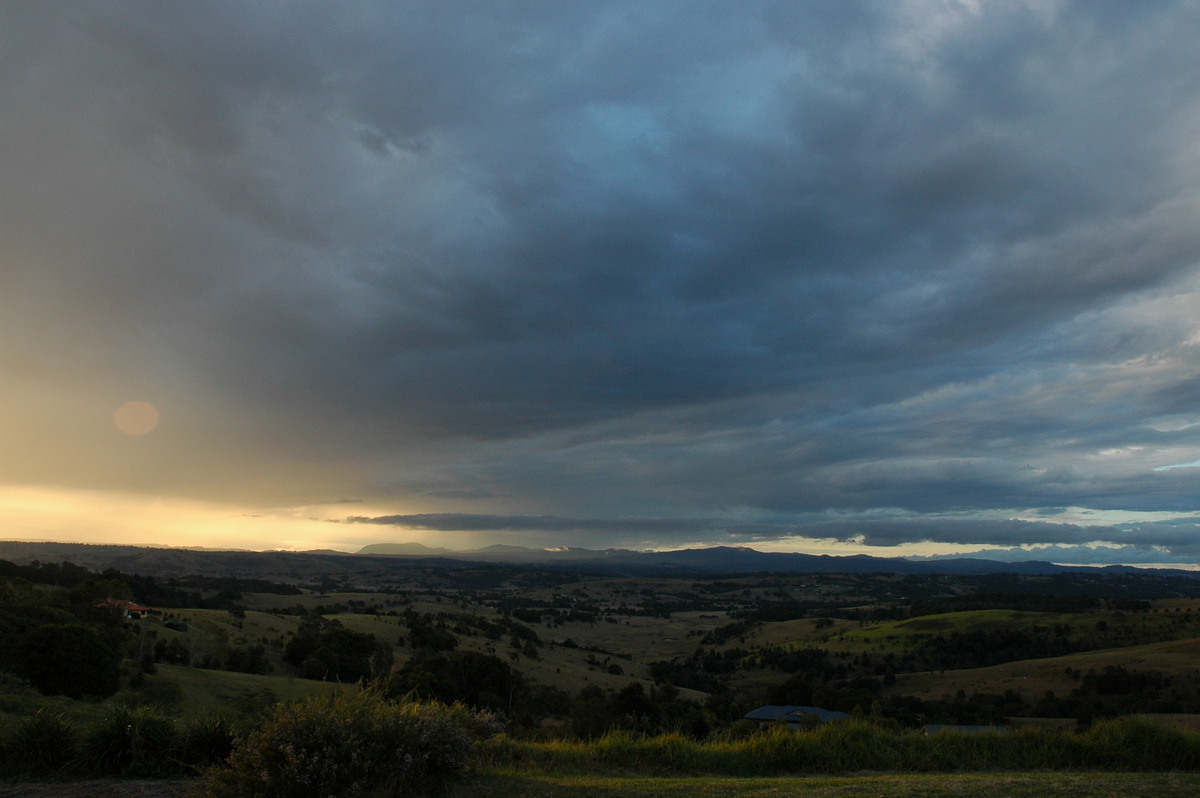 sunset sunset_pictures : McLeans Ridges, NSW   17 August 2004