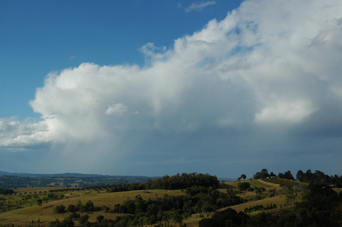 raincascade precipitation_cascade : McLeans Ridges, NSW   4 September 2004