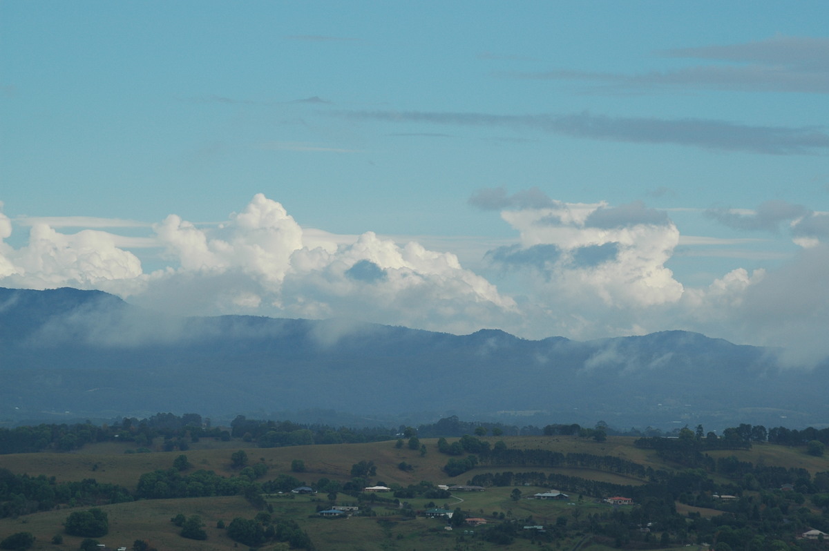 stratus stratus_cloud : McLeans Ridges, NSW   21 October 2004