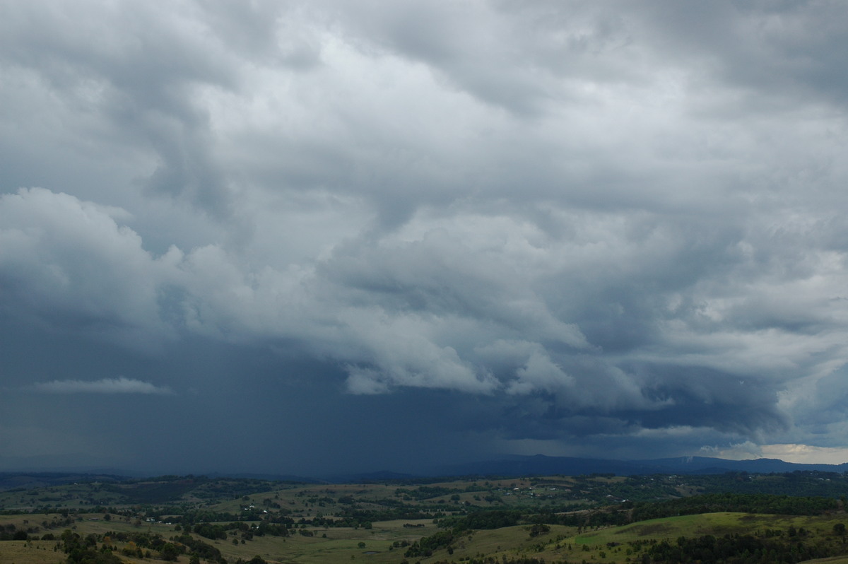 raincascade precipitation_cascade : McLeans Ridges, NSW   21 October 2004