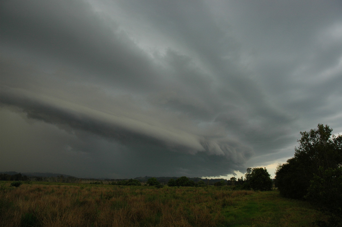 shelfcloud shelf_cloud : Ballina, NSW   21 October 2004