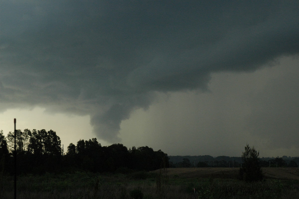 shelfcloud shelf_cloud : Ballina, NSW   21 October 2004