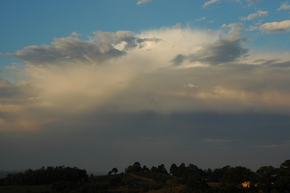 altocumulus altocumulus_cloud : McLeans Ridges, NSW   23 October 2004