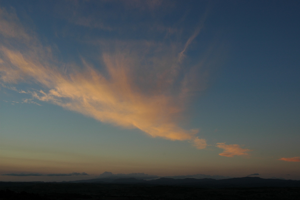 altostratus altostratus_cloud : McLeans Ridges, NSW   31 October 2004